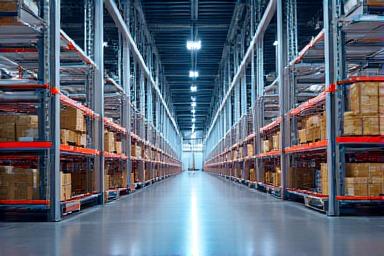B2B E-commerce fulfillment center